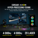 Screenshot på Corsair Gaming K100 RGB Optical Mechanical Gaming Keyboard (Nordisk)