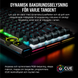 Screenshot på Corsair Gaming K100 RGB Optical Mechanical Gaming Keyboard (Nordisk)