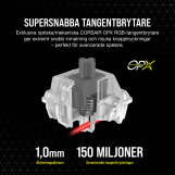 Screenshot på Corsair Gaming K100 RGB Optical Mechanical Gaming Keyboard (Nordisk)