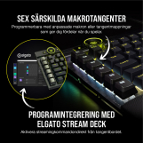 Screenshot på Corsair Gaming K100 RGB Optical Mechanical Gaming Keyboard (Nordisk)