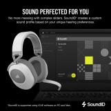 Screenshot på Corsair HS65 Wireless White