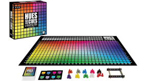 Screenshot på Hues And Cues A guessing Game Of Colors And Clues
