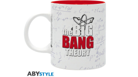 Screenshot på The Big Bang Theory Casting Ceramic Mug