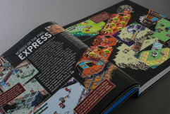 Screenshot på The GBA Pixel Book (Inbunden)
