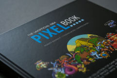 Screenshot på The GBA Pixel Book (Inbunden)
