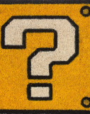 Screenshot på Super Mario Question Mark Block Dörrmatta