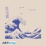 Screenshot på Hokusai The Wave Tygkasse 37x42 cm