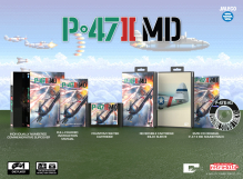 Screenshot på P-47 II MD - Collectors Edition (Retro-bit)