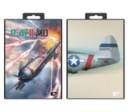 Screenshot på P-47 II MD - Collectors Edition (Retro-bit)