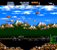 Screenshot på P-47 II MD - Collectors Edition (Retro-bit)