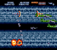 Screenshot på P-47 II MD - Collectors Edition (Retro-bit)
