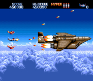 Screenshot på P-47 II MD - Collectors Edition (Retro-bit)