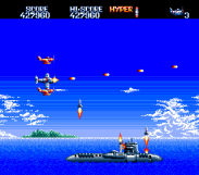 Screenshot på P-47 II MD - Collectors Edition (Retro-bit)