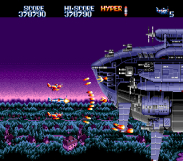 Screenshot på P-47 II MD - Collectors Edition (Retro-bit)
