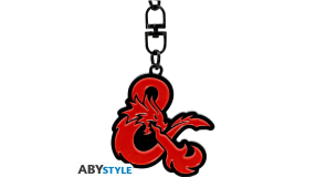 Screenshot på Dungeons & Dragons Ampersand Logo Keychain