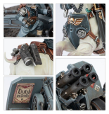 Screenshot på Warhammer 40K Astra Militarum - Death Korps of Krieg Army Set