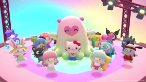 Screenshot på Hello Kitty Island Adventure Deluxe Edition