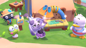 Screenshot på Hello Kitty Island Adventure Deluxe Edition