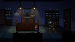 Screenshot på Five Nights at Freddys Into The Pit
