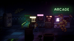 Screenshot på Five Nights at Freddys Into The Pit