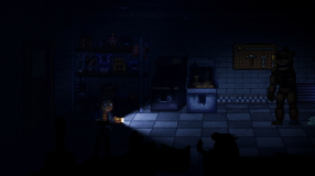 Screenshot på Five Nights at Freddys Into The Pit