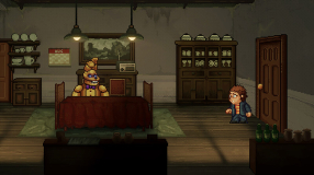Screenshot på Five Nights at Freddys Into The Pit