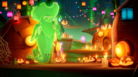 Screenshot på Spongebob Squarepants The Cosmic Shake