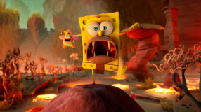 Screenshot på Spongebob Squarepants The Cosmic Shake