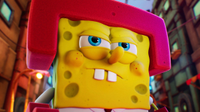 Screenshot på Spongebob Squarepants The Cosmic Shake