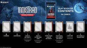 Screenshot på Magic Innistrad Remastered Play Booster Pack