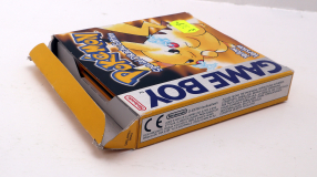 Screenshot på Pokemon Yellow Special Pikachu Edition (inkl. Skyddsbox)