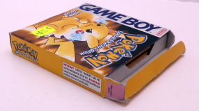 Screenshot på Pokemon Yellow Special Pikachu Edition (inkl. Skyddsbox)