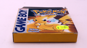 Screenshot på Pokemon Yellow Special Pikachu Edition (inkl. Skyddsbox)