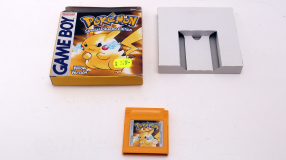 Screenshot på Pokemon Yellow Special Pikachu Edition (inkl. Skyddsbox)