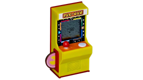 Screenshot på Monopoly Arcade PAC-MAN