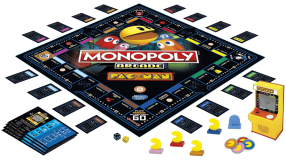 Screenshot på Monopoly Arcade PAC-MAN