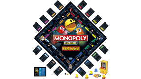 Screenshot på Monopoly Arcade PAC-MAN