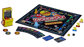 Screenshot på Monopoly Arcade PAC-MAN