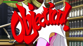 Screenshot på Ace Attorney Investigations Collection (Asiatisk Version)