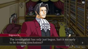 Screenshot på Ace Attorney Investigations Collection (Asiatisk Version)