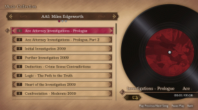 Screenshot på Ace Attorney Investigations Collection (Asiatisk Version)