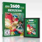 Screenshot på Atari 2600 Berzerk Enhanced Edition