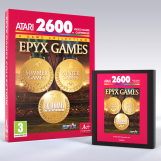 Screenshot på Atari 2600 Epyx Games Collection