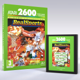 Screenshot på Atari 2600 Realsports Collection