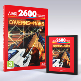 Screenshot på Atari 2600 Caverns of Mars