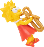 Screenshot på Jakks The Simpsons Lisa with Saxophone Figure 9.5cm