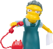 Screenshot på Jakks The Simpsons Moe with Telephone Figure 11cm