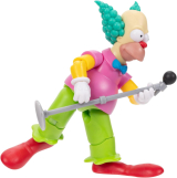 Screenshot på Jakks The Simpsons Krusty with Microphone Figure 12cm