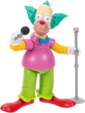 Screenshot på Jakks The Simpsons Krusty with Microphone Figure 12cm
