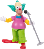 Screenshot på Jakks The Simpsons Krusty with Microphone Figure 12cm